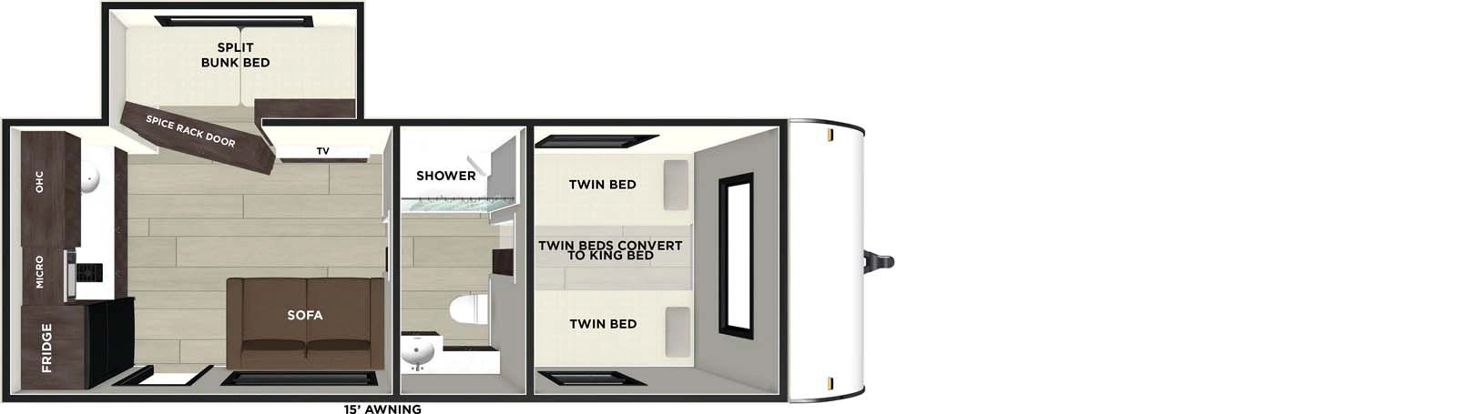 165VW Floorplan Image